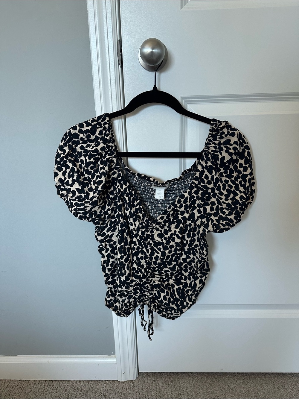 H&M Leopard Print Top